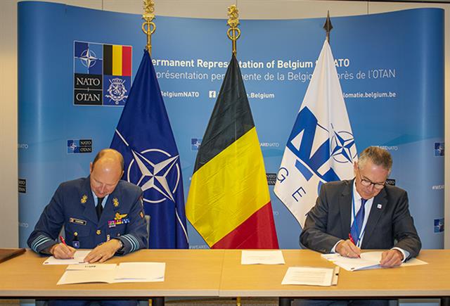 NCI Agency and Belgian MOD renew interoperability agreement